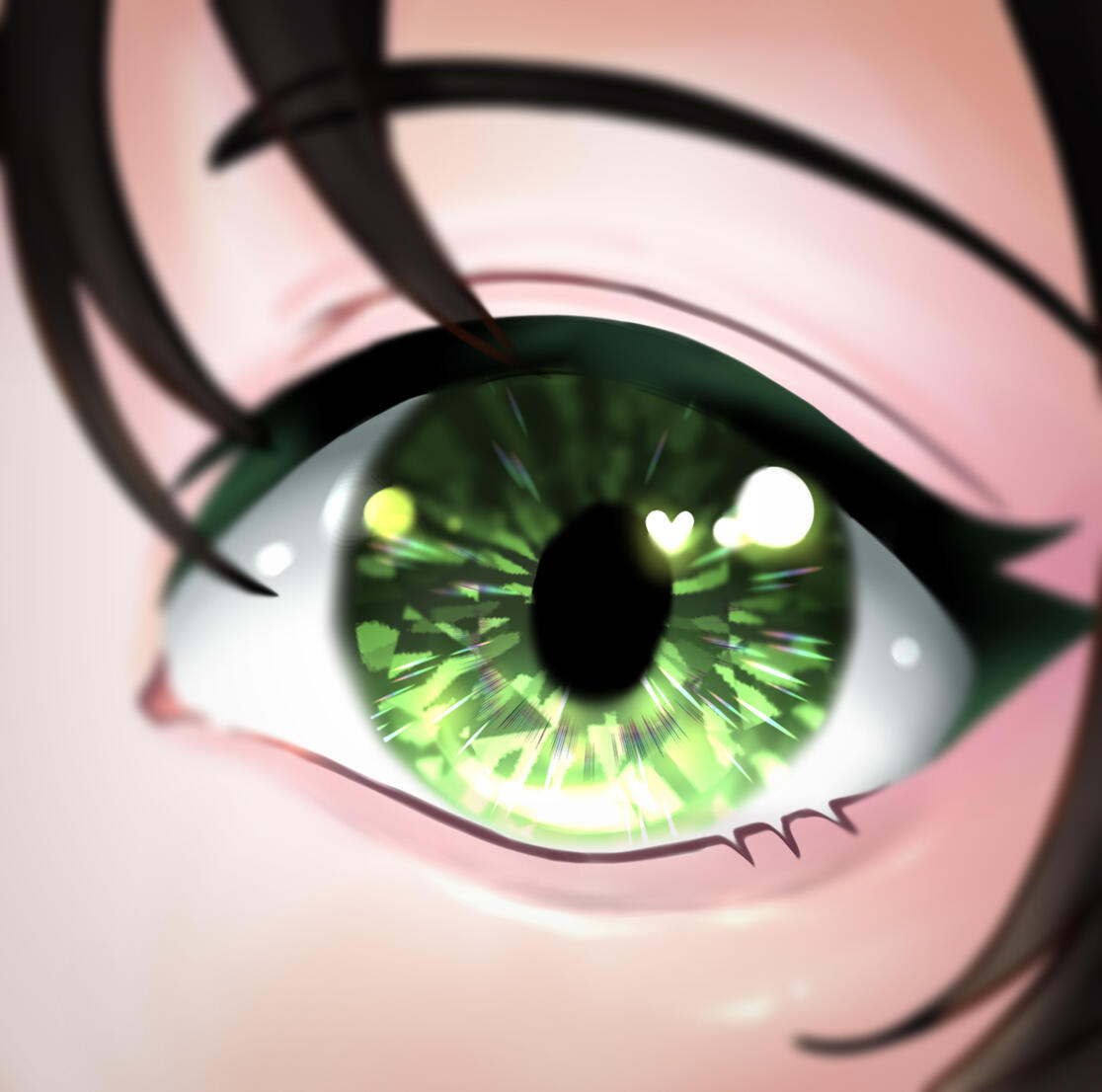 The window into the soul