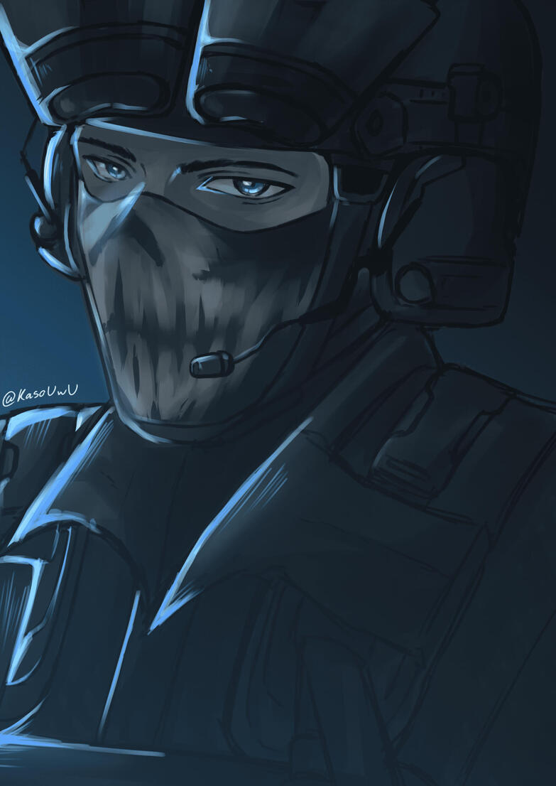 Keegan - Call of Duty: Ghosts