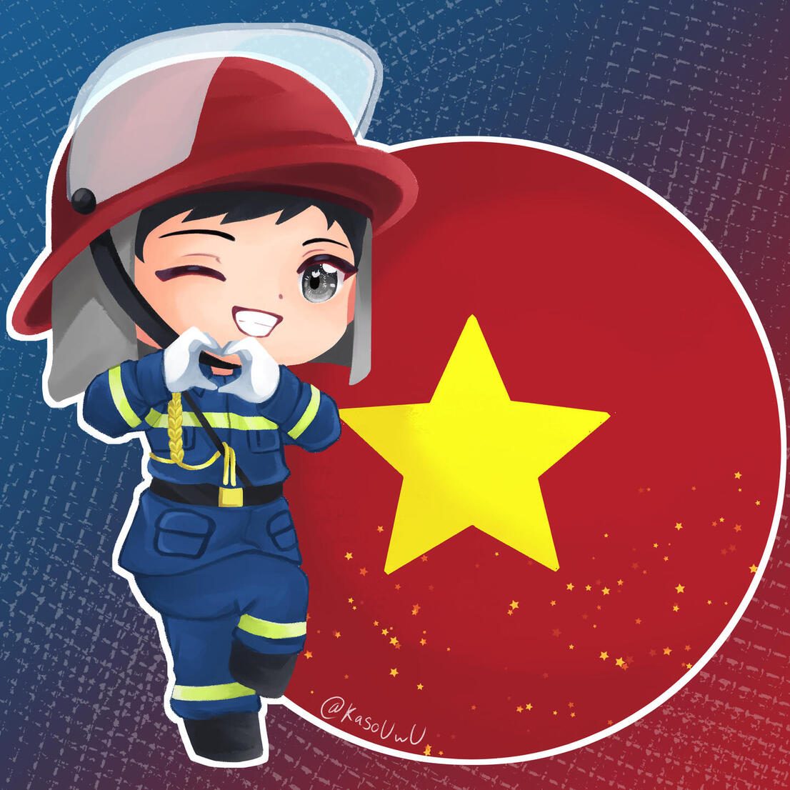 Lính cứu hỏa - A80