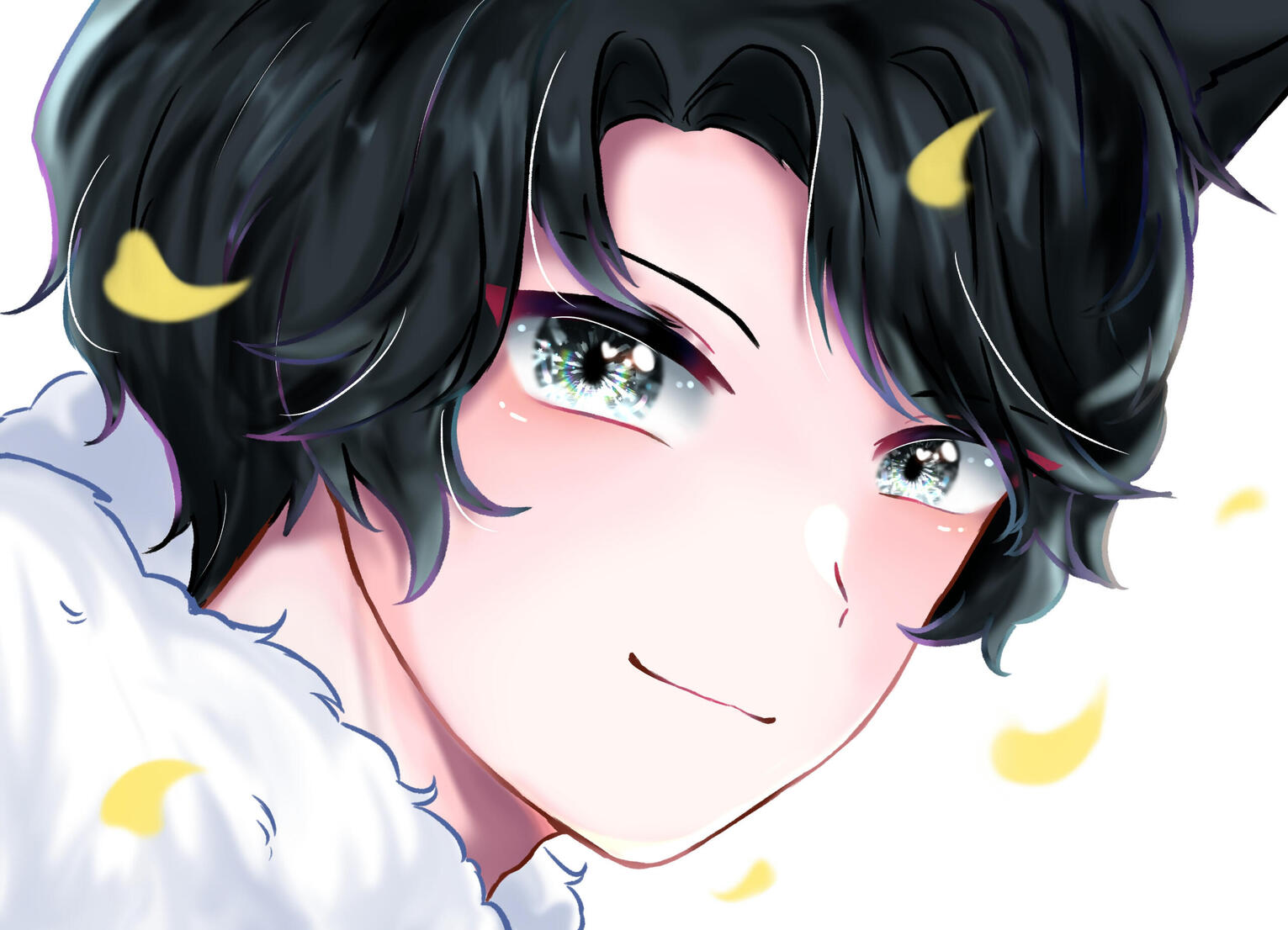 Kid in love