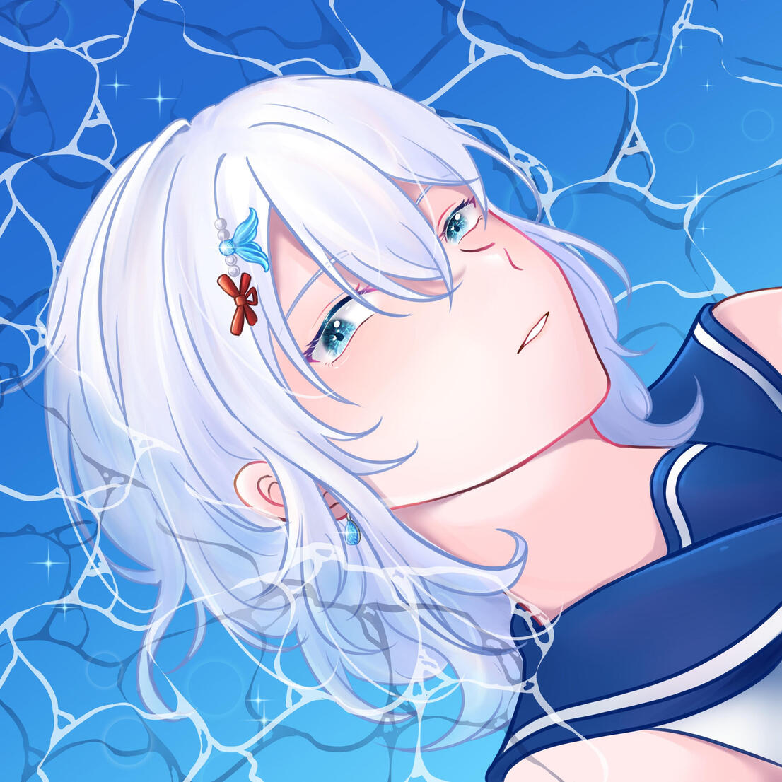 Aqua (Commission)