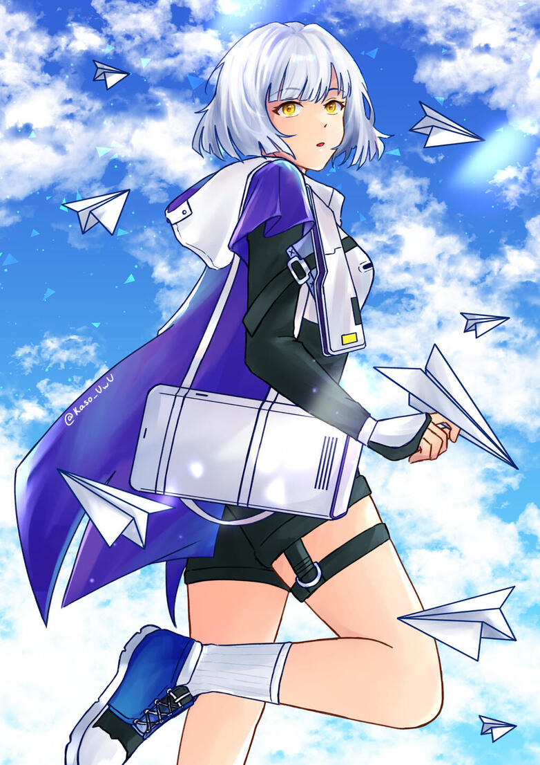 Iana - Arknights x R6S