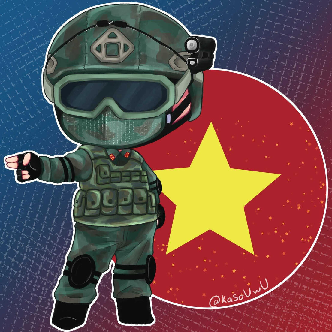 Trinh sát tổng cục 2 - A80