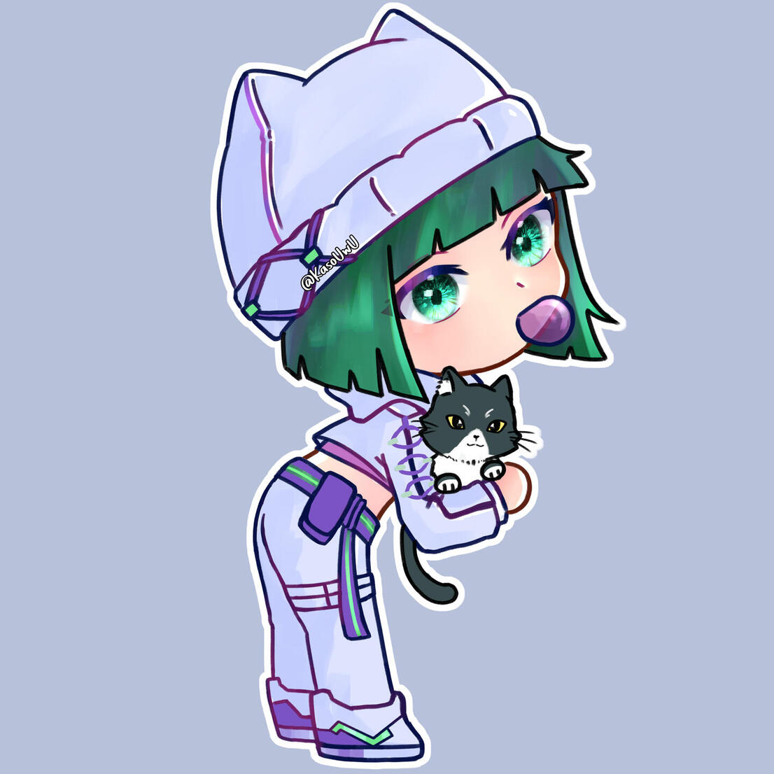 Ela - Arknights x R6S