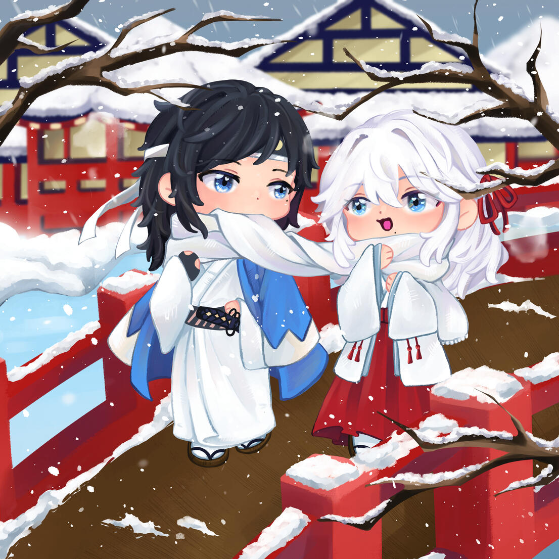 Winter - Commission