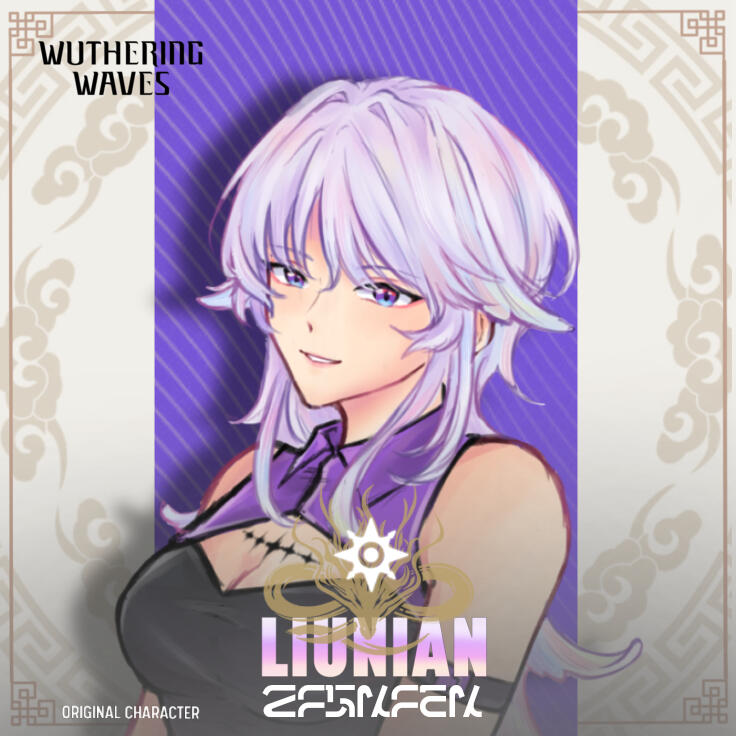 OC: Liunian (Lưu Niên) - Wuthering Waves