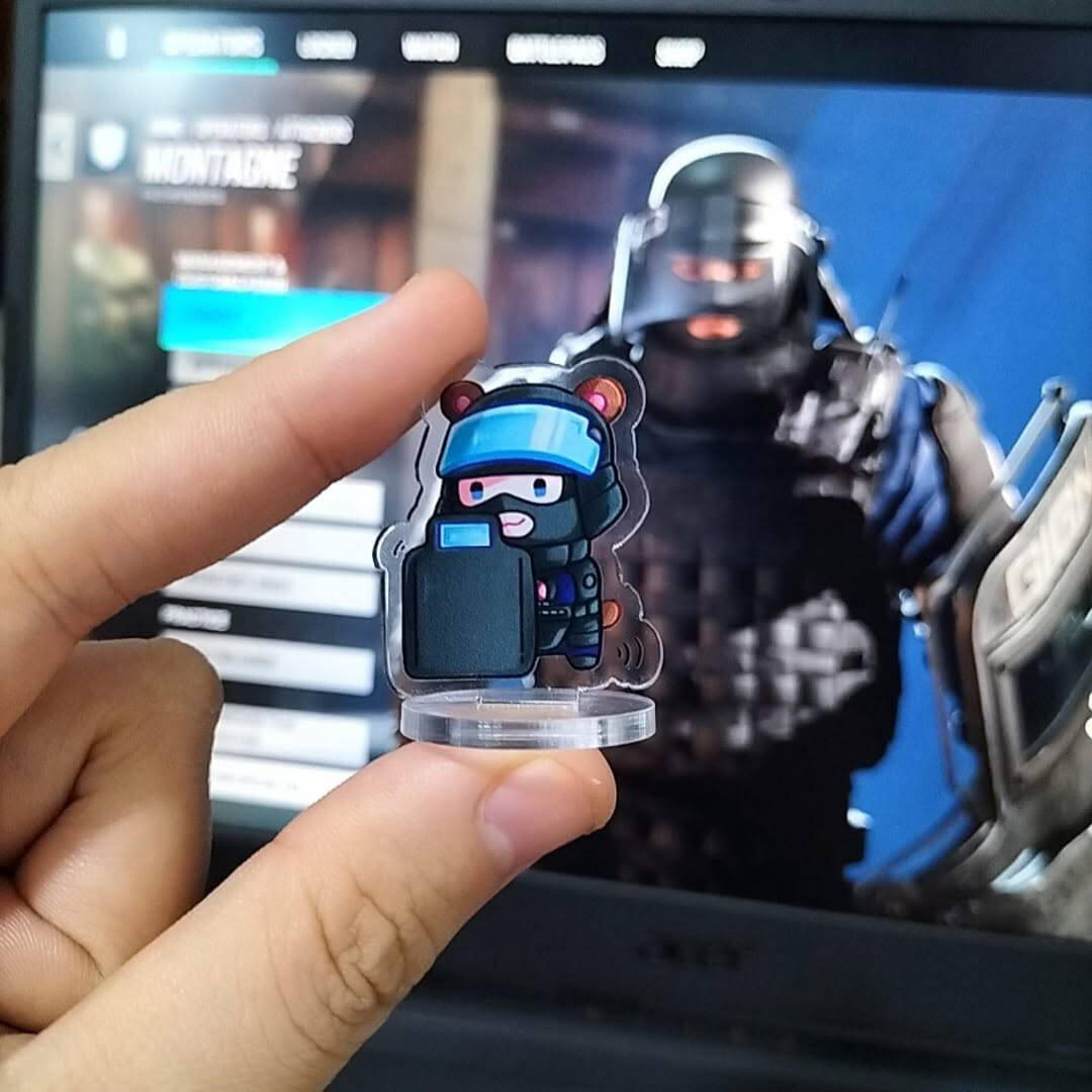 Standee mini